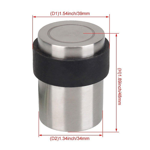 For Stainless Steel Door Stopper Doorstops Floor Protector WS867