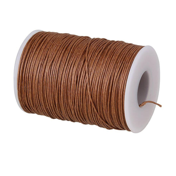 70 Meter Natural Ramie Waxed Thread Round Cord Leather Craft LineWS907