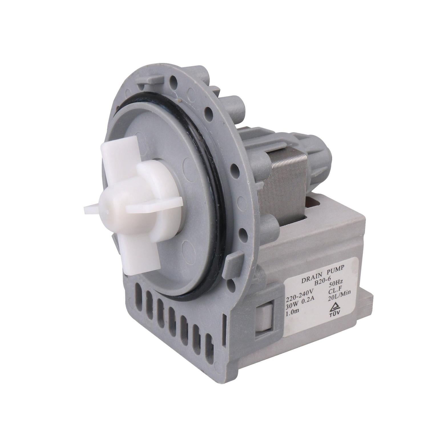 2.99inch Length Washer Drain Pump 30w 50HZ B04040001 for YP1053 220-240VWS1061