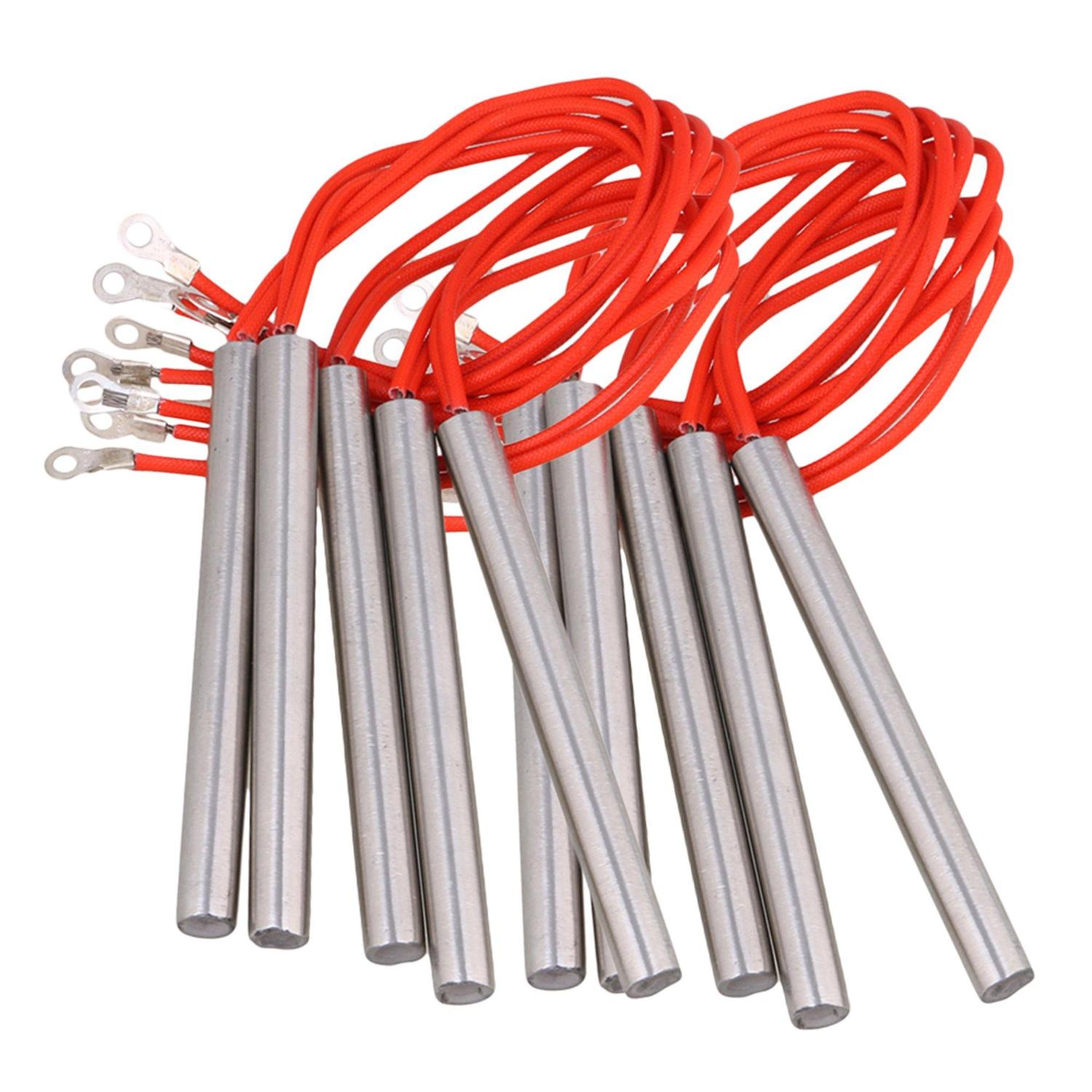 For 10pcs 220V 300W Single head Cartridge Mold Heater Heating Element WS1144