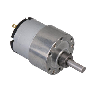 For DC 12V 960RPM Gear Motor JGB37-520 Output Shaft 19mm Diameter Gearbox WS1338