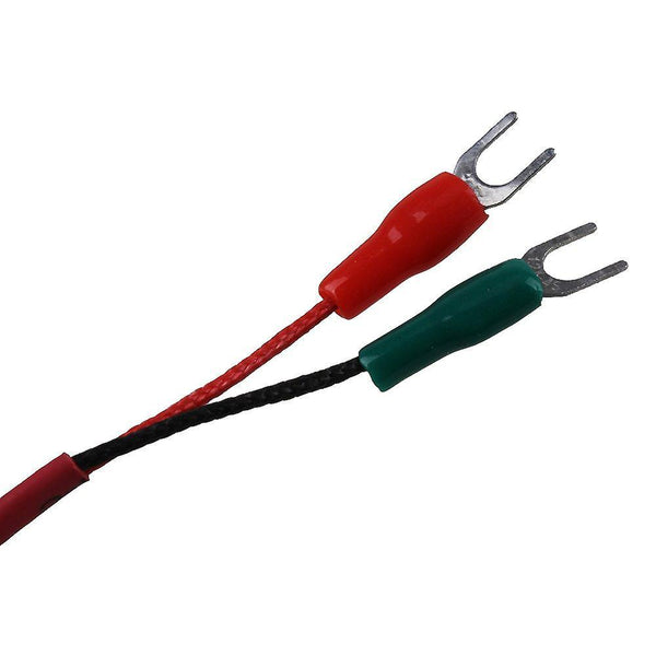 For 1.5pcs 100mm Thermocouple 2m K Type Temperature Probe Sensor WS1346