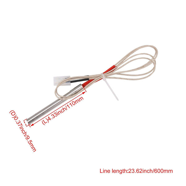 For Hot Rod Ignitors Probe Length 110mm with Fuse replacement for PIT BOSS WS1345