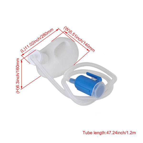 2000ml Male Urinal Urine Bottle Pee CollectorWS1369