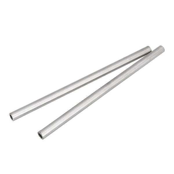 For 5pcs OD 10mm ID 6mm Length 200mm 304 Stainless Steel Metal Capillary Tube WS1433