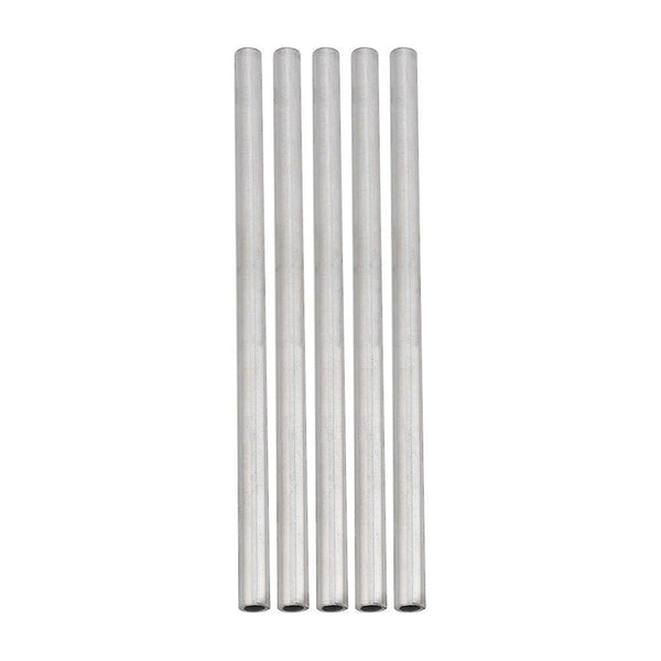 For 5pcs OD 10mm ID 6mm Length 200mm 304 Stainless Steel Metal Capillary Tube WS1433