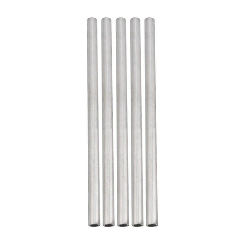 For 5pcs OD 10mm ID 6mm Length 200mm 304 Stainless Steel Metal Capillary Tube WS1433