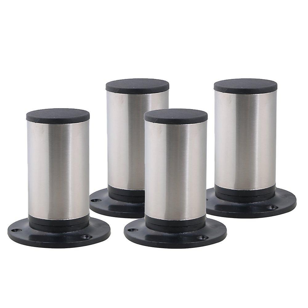 4pcs Stainless Steel Adjustable Furniture Foot Leg Feet 85*100mmWS1530