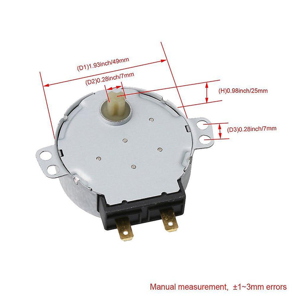 Microwave Turntable Tray Motor RMOTDA252WRZZ R1214 R310HW R310FWWS1558