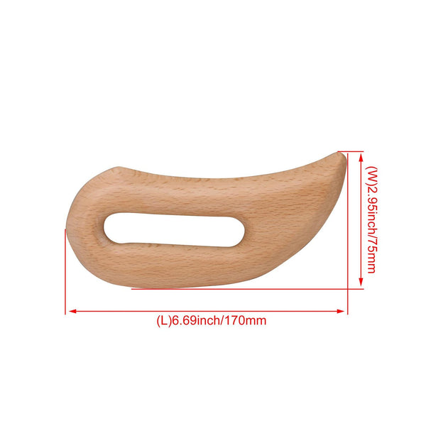 For Wooden Gua Sha Tools Lymphatic Drainage Tools for Muscle Release WS1672