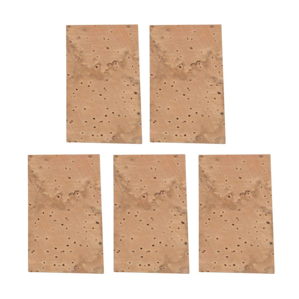 For 20pcs Sax & Flute & Clarinet Neck Cork Sheet for Woodwinds Instrument WS1724