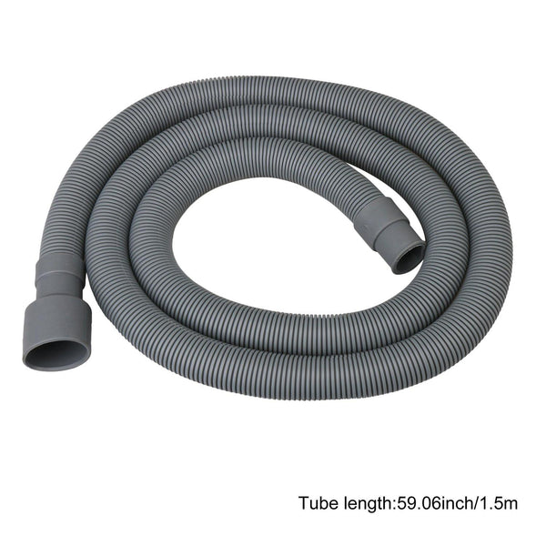 1.5 Meters Washing Machine Drain Hose for 3cm Drain Outlets with ClampsWS1719