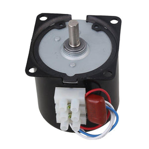 Diameter 60mm 220V 60RPM Synchronous Gear Motor Speed Electric MotorWS1803