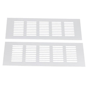 For 2pcs Aluminum Ventilation Grille 225mmx80mm WS1825