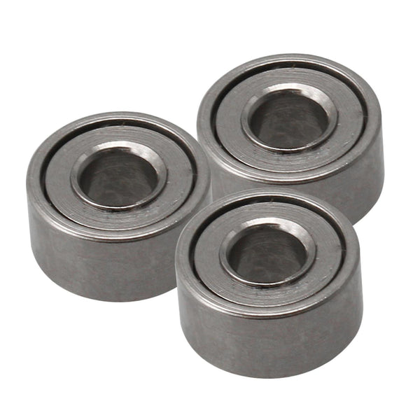 For 20pcs MR52ZZ Bearing Steel Ball Bearings Miniature 2x5x2.5mm Titanium WS1979