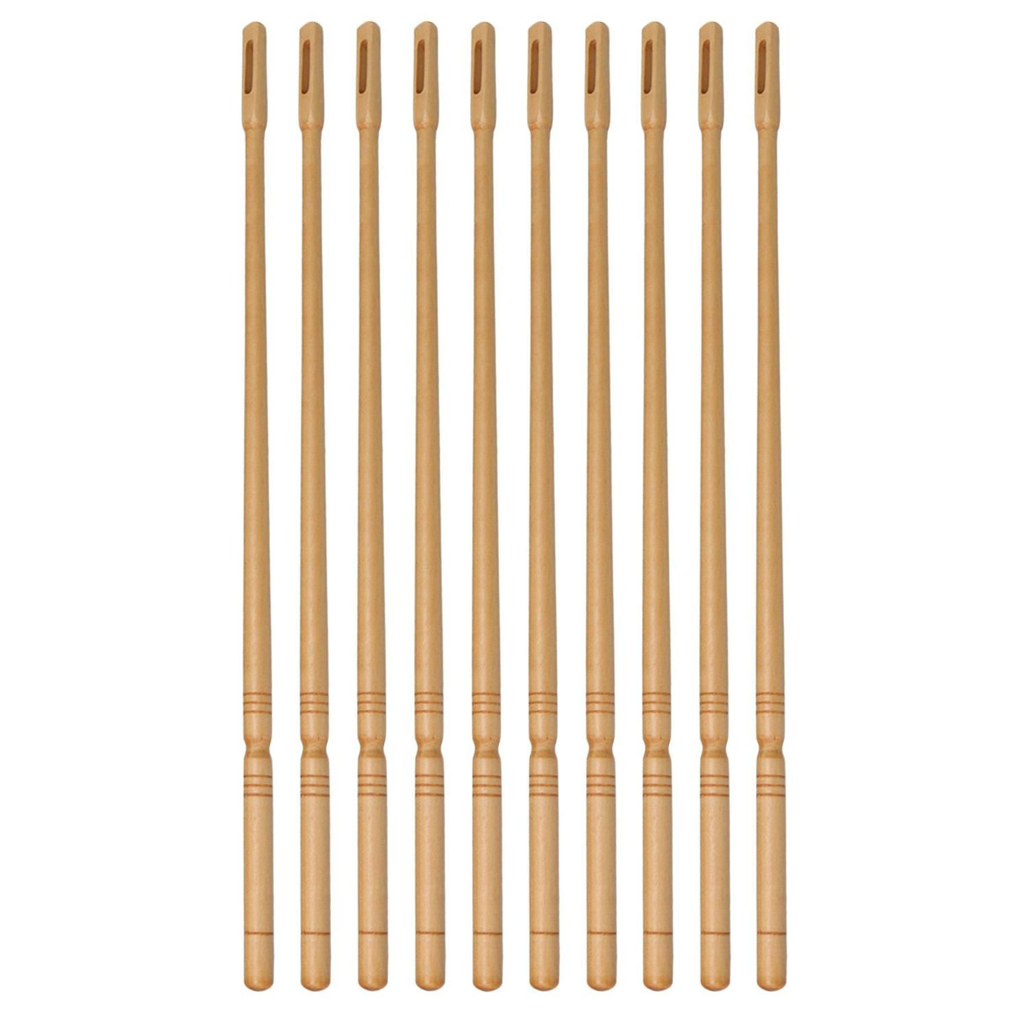 10pcs 35cm Wood Flute Cleaning Rod Woodwind Instruments AccessoriesWS2038