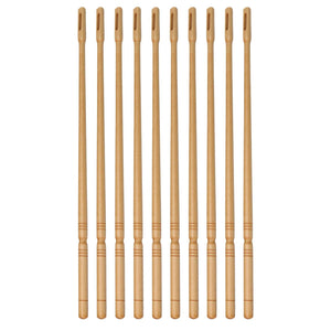 10pcs 35cm Wood Flute Cleaning Rod Woodwind Instruments AccessoriesWS2038