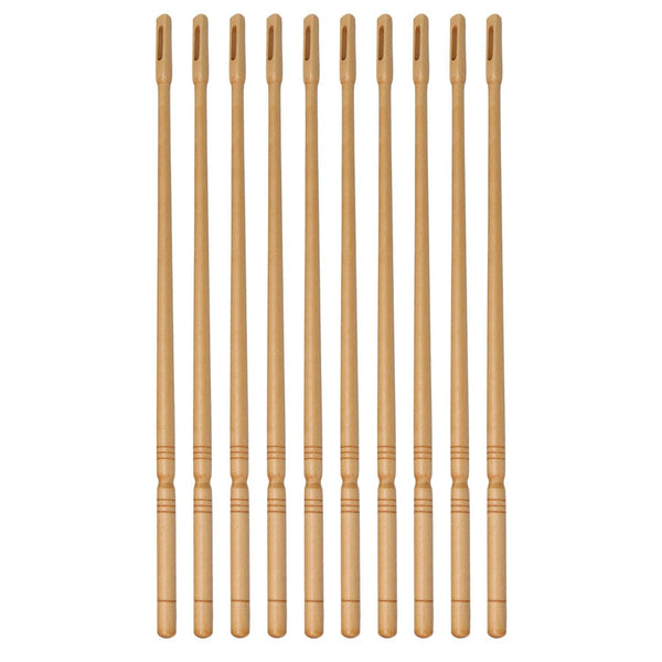 10pcs 35cm Wood Flute Cleaning Rod Woodwind Instruments AccessoriesWS2038