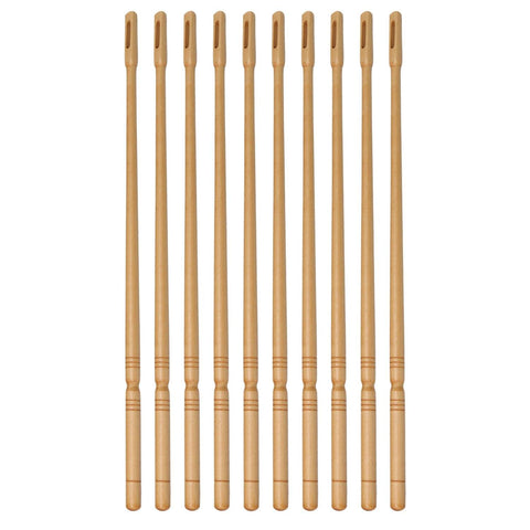 10pcs 35cm Wood Flute Cleaning Rod Woodwind Instruments AccessoriesWS2038