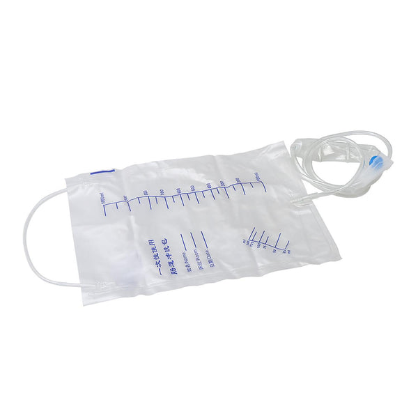 20pcs Enema Detox Bag Kit 1000ml Clear Cleanse Disposable Cleansing KitWS2063