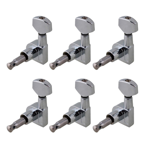 For Brand Chrome 6R In line Electric Guitar tuning peg machine heads WS2083