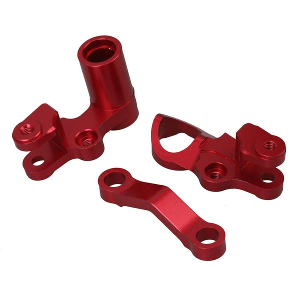 6845X RC1:10 Red Steering Servo Saver Complete replacement for TraxxasWS2211