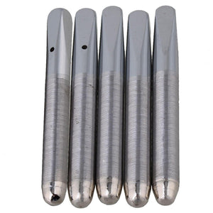 For 5pcs Durable Piano Loose Tuning Pins Pegs replacement 7.1mm Diameter Silver WS2260