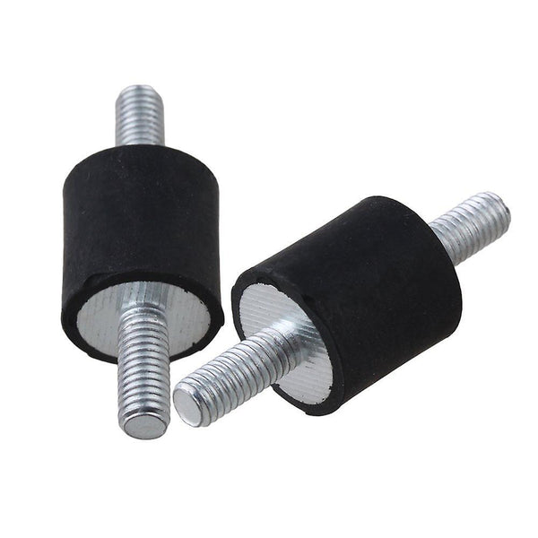 5PCS 4mm Rubber Double Ends Screw Anti-Vibration Mount For Water PumpWS2298