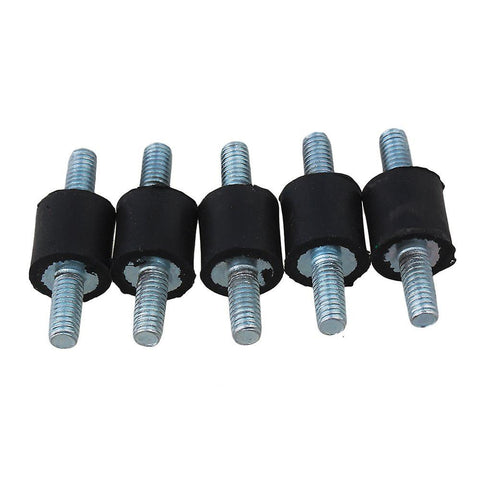 5PCS 4mm Rubber Double Ends Screw Anti-Vibration Mount For Water PumpWS2298