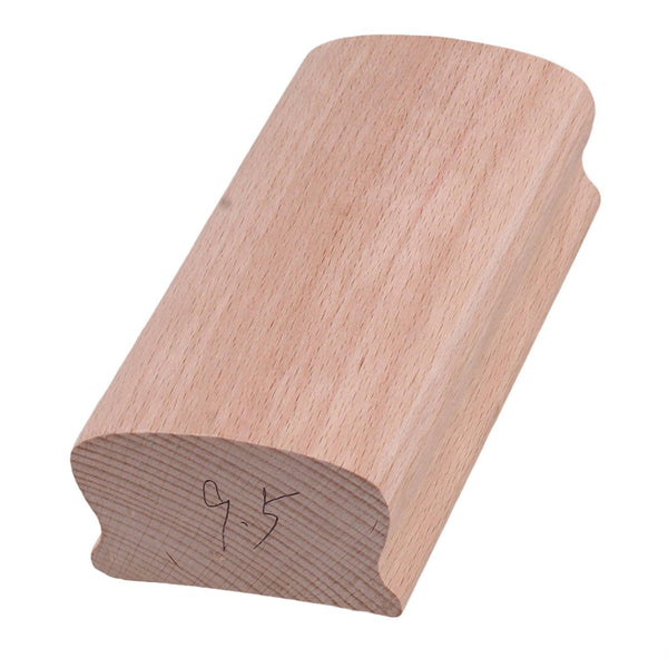 13x6.8x4.4cm Gluing Fingerboard Radius Sanding Block 9.5# BurlywoodWS2299