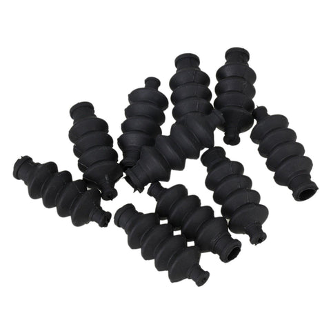 For 10pcs RC 32mm Long Push Rod Boots Rubber Seal Bellow Model Electric Boat WS2348