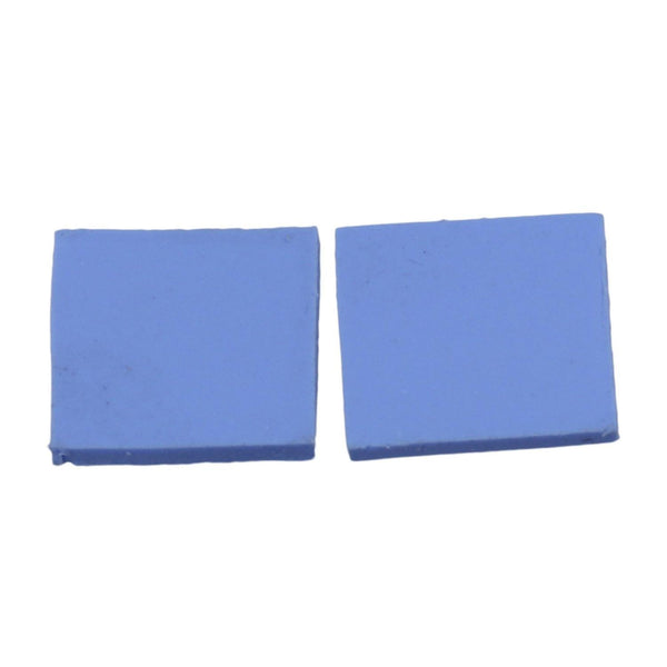 For 30pcs 10x10x1mm/pcs PC Chip Thermal Conductive Pads Heatsink GPU Shims WS2382