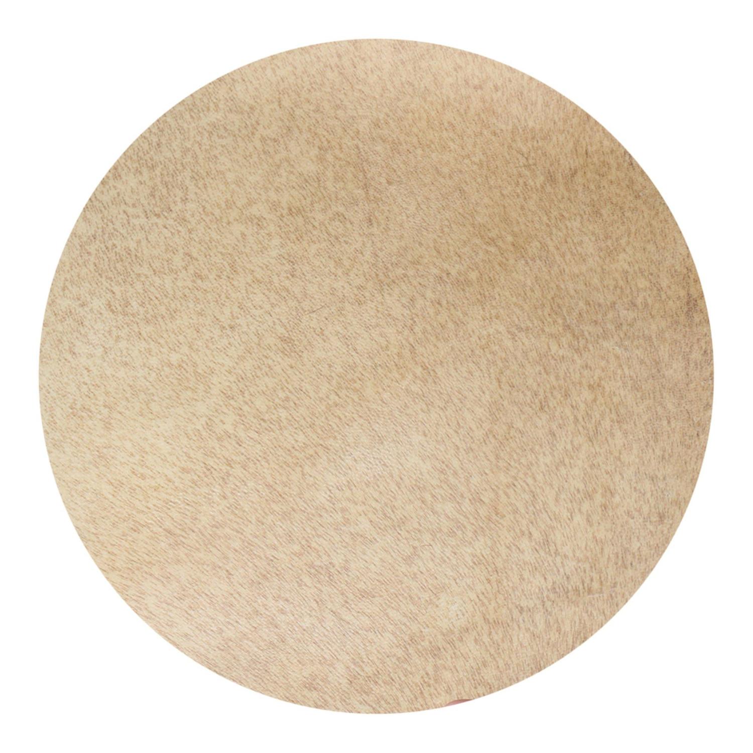 For Light Yellow Sheepskin Drum Head Goat Skin for 10inch African Tambourine WS2434