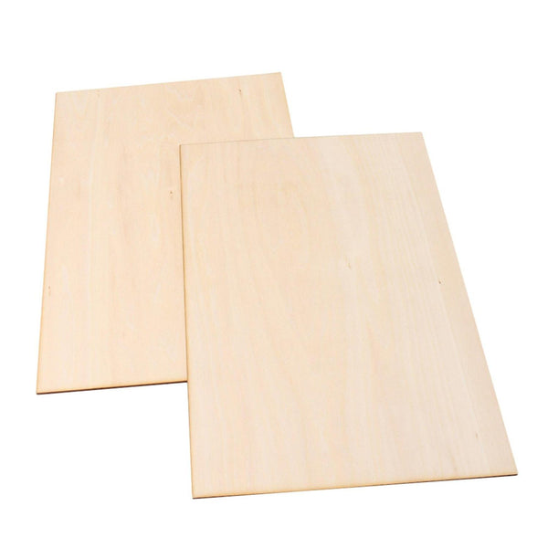 5pcs 30cm Rectangle Basswood Plates for DIY Sculpture Military ModelWS2494