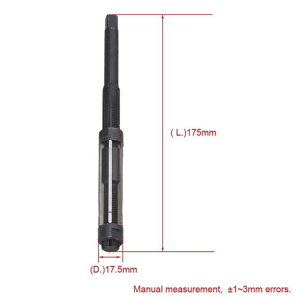 For 17-19mm Cutting Diameter HSS Adjustable Hand Reamer Milling Cutter Tool WS2524