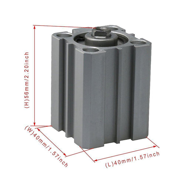 For Thin Air Cylinder SDA25x30 25mm Bore 30mm Stroke for Automatic Equipment WS2539