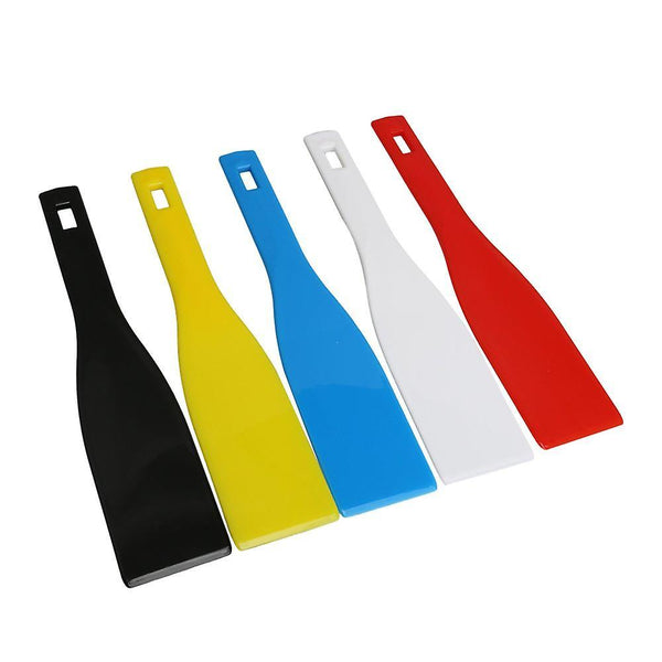 5pcs Plastic Spatulas Ink Scoop Screen Printing Shovel 285pcs 60mmWS2538