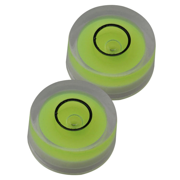 4pcs Hand Tool Spirit Level Disc Horizontal Bubble Surface LevelWS2581