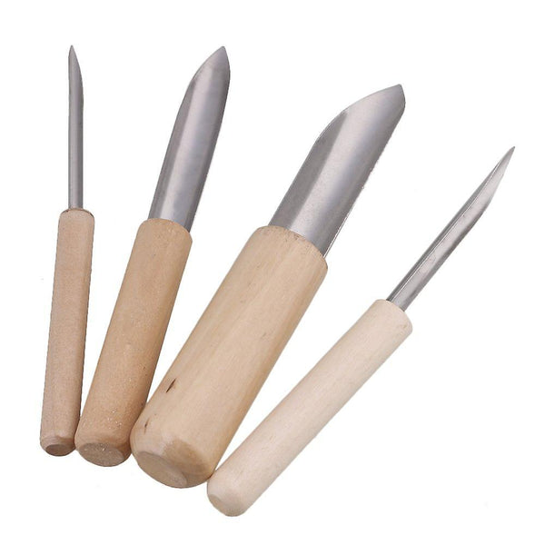 For Different Sizes Pottery Clay Ceramic Tools Semi Round Hole Cutters Tools WS2620