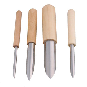 For Different Sizes Pottery Clay Ceramic Tools Semi Round Hole Cutters Tools WS2620