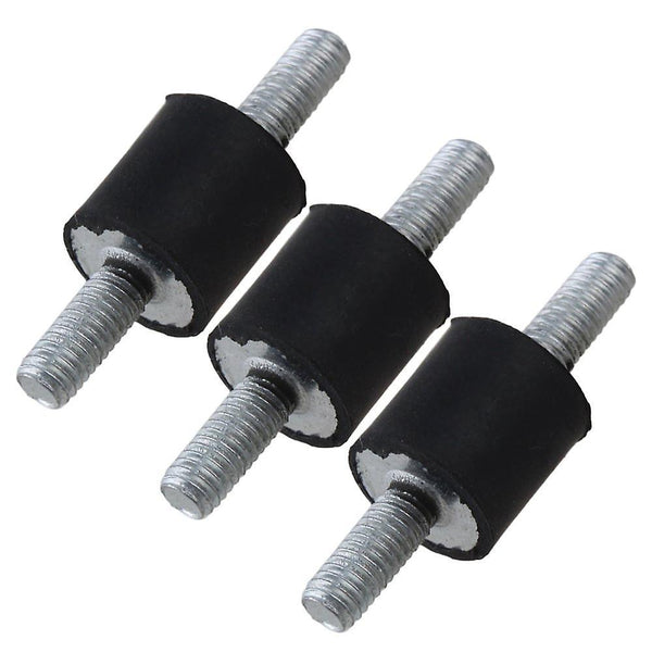 5PCS 3mm Rubber Double Ends Screw Anti-Vibration Mount Silentblock For PumpWS2639