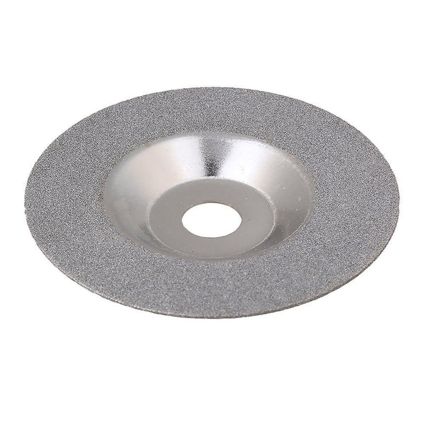 For Diamond Grinding Disc 1.2mm Thickness Polishing Hard alloy Stone Metal Slivery WS2643