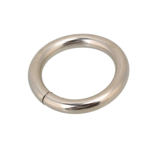 For 20pcs 2cm Silver Color Round Metal Ring Retainer Buckle WS2664