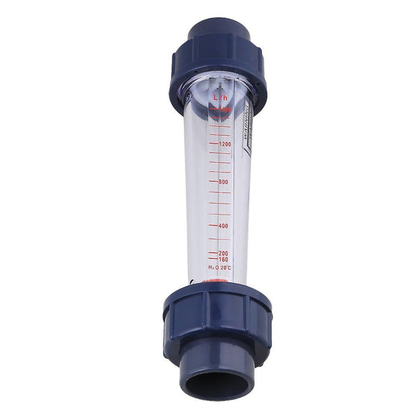 For 235mm 160-1600L/H LZS-25 Plastic Tube Liquid Water Flow-meter 0.6Mpa WS2687