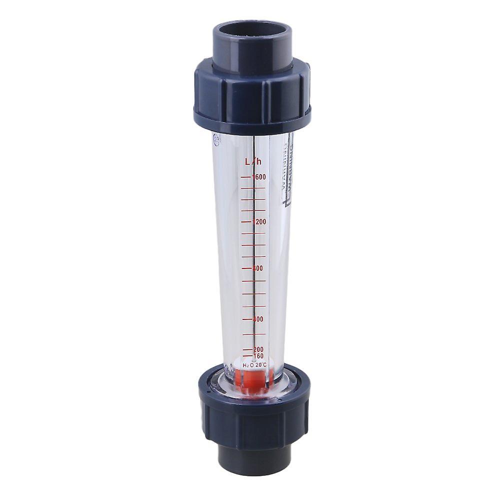 For 235mm 160-1600L/H LZS-25 Plastic Tube Liquid Water Flow-meter 0.6Mpa WS2687