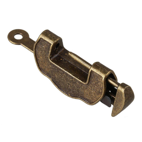 2.2cm Bronze Mini Antique Lock PadlockWS2704