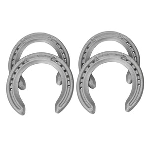 4pcs Aluminum Alloy Horseshoes Kit for Horses & Indoor Or Outdoor GamesWS2776