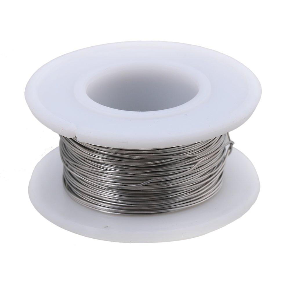 1200Degree Max Temperature 20M 2080 Heat Nickel-chromium Wires 0.4mm DiaWS2925