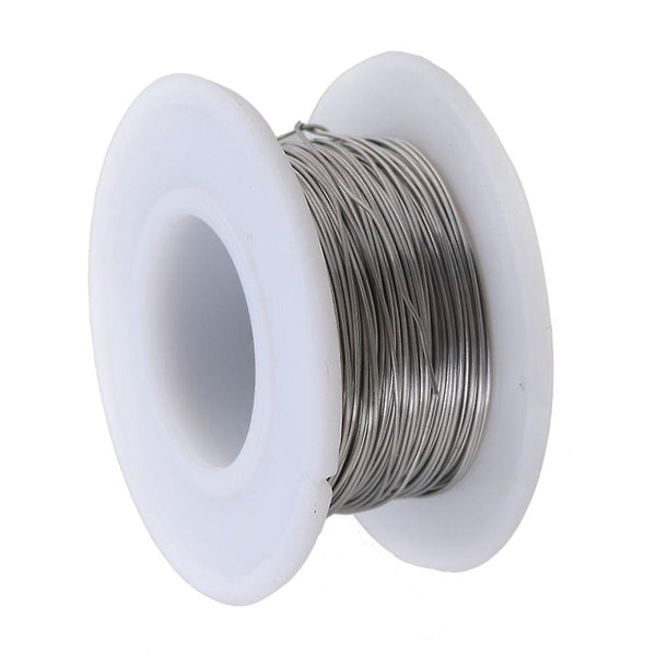 1200Degree Max Temperature 20M 2080 Heat Nickel-chromium Wires 0.4mm DiaWS2925