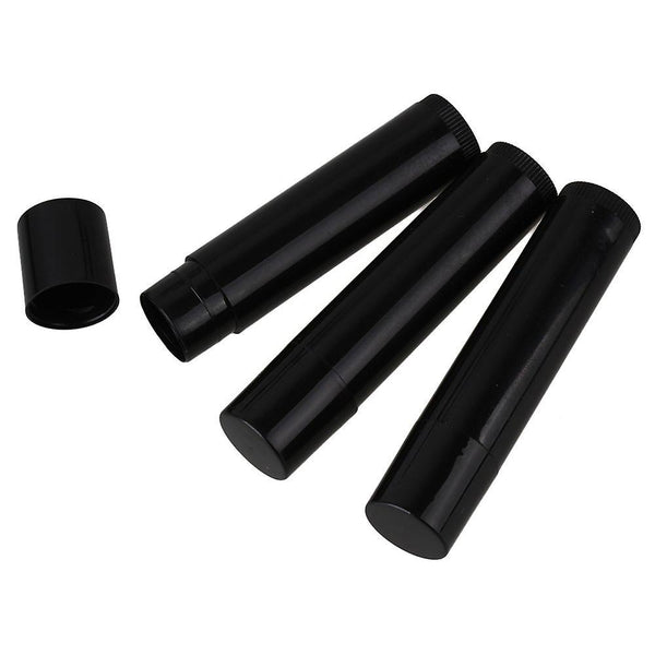 10pcs 5ML Black Lip Balm Tube Bottle ContainerWS2975